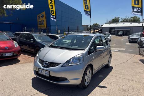 Silver 2008 Honda Jazz Hatchback Vti