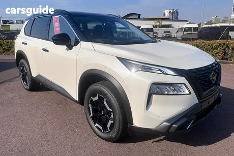 White 2025 Nissan X-Trail Wagon N-Trek (2Wd)