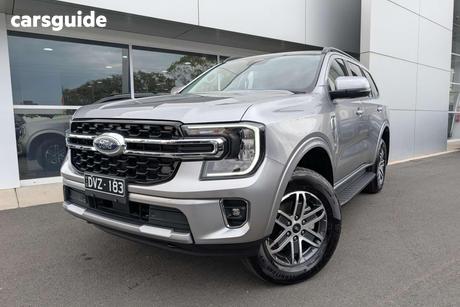 Silver 2025 Ford Everest Wagon Trend (4Wd)
