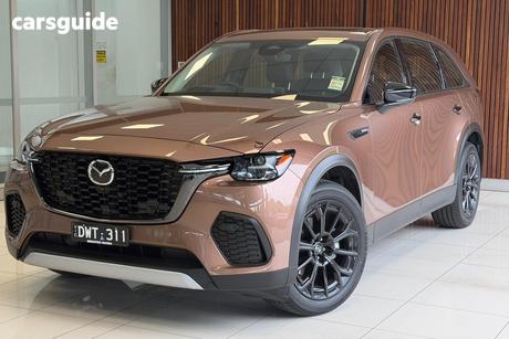 Bronze 2024 Mazda CX-70 Wagon G50E Gt