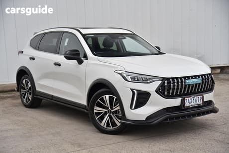 White 2024 GWM Haval Jolion Wagon Ultra Hybrid