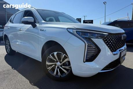 White 2023 GWM Haval Jolion Wagon Ultra Hybrid