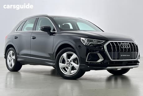 Black 2024 Audi Q3 Wagon 35 Tfsi
