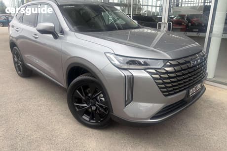 Grey 2025 GWM Haval H6 Wagon Ultra Phev (2Wd)
