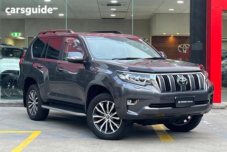 Silver 2023 Toyota Landcruiser Prado Wagon Kakadu