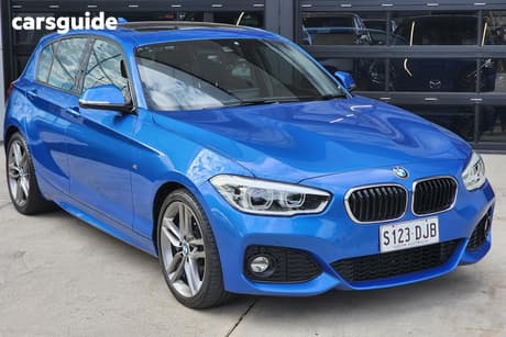 Blue 2019 BMW 1 Hatch 125I M SPORT R