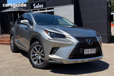 Silver 2021 Lexus NX300 Wagon Sports Luxury (Awd)