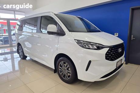 White 2025 Ford Transit Bus 410L (RWD) SRW