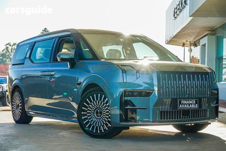 Green 2024 Zeekr 009 Wagon Awd (6 Seat)