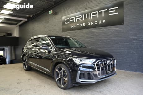 Black 2020 Audi Q7 Wagon 50 Tdi Quattro S Line Mhev