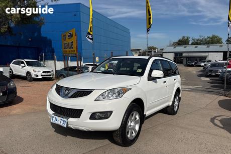 White 2012 Great Wall X240 Wagon (4X4)