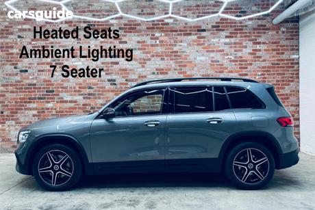 Silver 2020 Mercedes-Benz Glb250 Wagon 4Matic