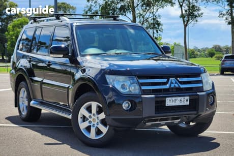 Grey 2007 Mitsubishi Pajero Wagon Vr-X Lwb (4X4)