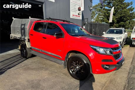 Red 2016 Holden Colorado Crew Cab Pickup Z71 (4X4)