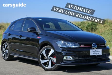 Black 2021 Volkswagen Polo Hatchback Gti