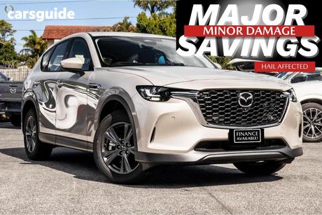 Beige 2025 Mazda CX-60 Wagon G40E Pure Hybrid