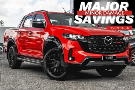 Red 2025 Mazda BT-50 Dual Cab Pick-up Sp (4X4)