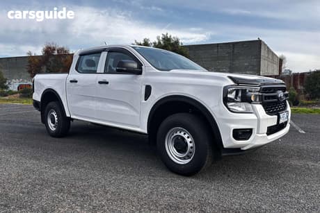 White 2025 Ford Ranger Double Cab Pick Up Xl 2.0 (4X4)