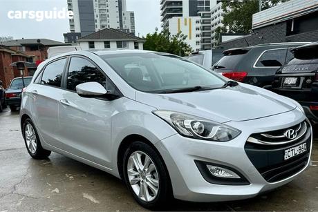 Silver 2014 Hyundai I30 Hatchback Se