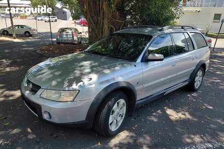 Silver 2004 Holden Adventra Wagon Cx8