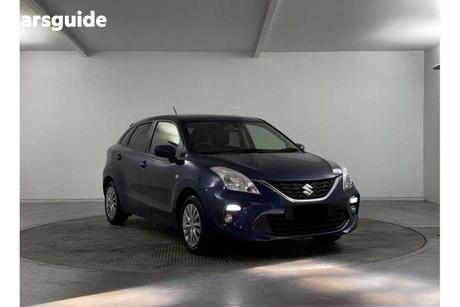 Blue 2022 Suzuki Baleno Hatchback Gl