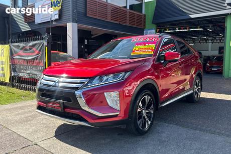 Red 2019 Mitsubishi Eclipse Cross Wagon Ls (2Wd)