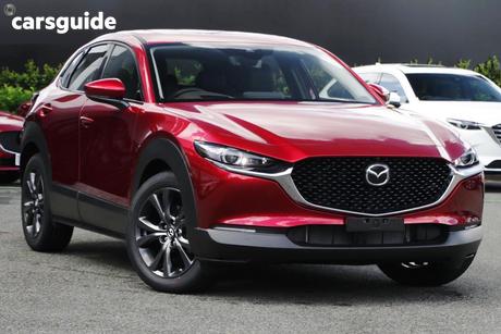 Red 2025 Mazda CX-30 Wagon G20 Astina (Fwd)