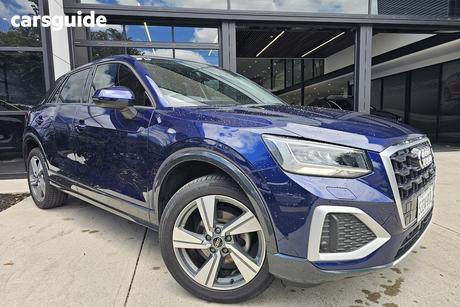 Blue 2021 Audi Q2 Wagon 35 Tfsi