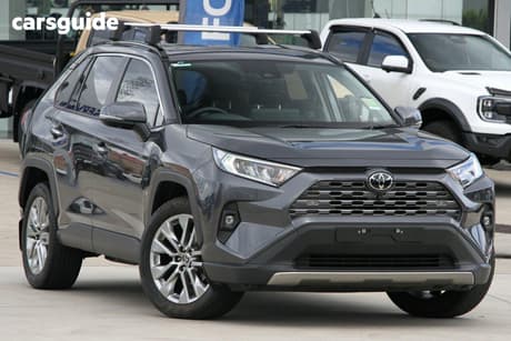 Grey 2023 Toyota RAV4 Wagon Cruiser (2Wd)
