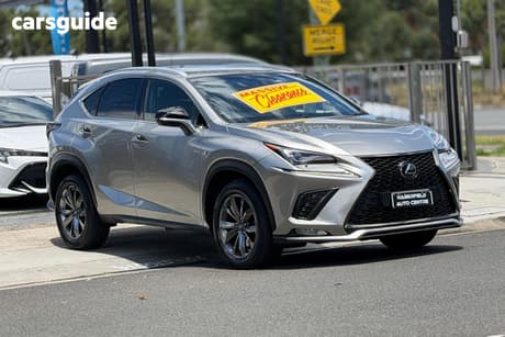Bronze 2018 Lexus NX300 Wagon F Sport (Fwd)