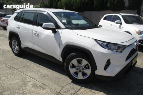 White 2019 Toyota RAV4 Wagon Gx (2Wd)