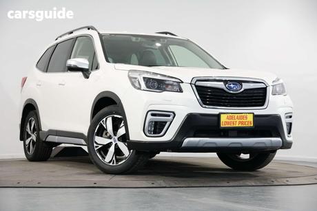 White 2021 Subaru Forester Wagon 2.5I-S (Awd)