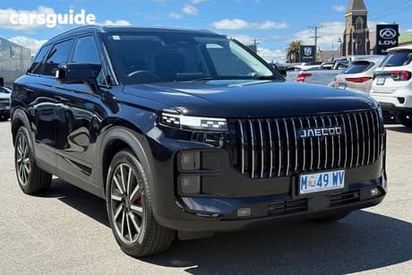 Black 2025 Jaecoo J7 Wagon Ridge