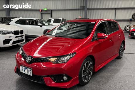 2015 Toyota Corolla Hatchback Sx