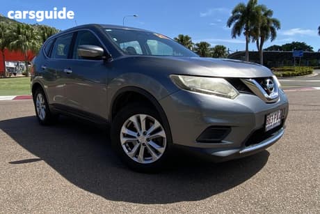 Grey 2016 Nissan X-Trail Wagon St 7 Seat (Fwd)