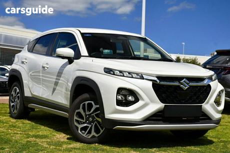 White 2025 Suzuki Fronx Wagon Hybrid Glx (Qld)