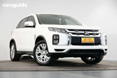 White 2020 Mitsubishi ASX Wagon Es Adas ( 2Wd)