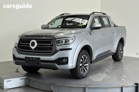 Silver 2025 GWM UTE Dual Cab Utility Cannon (4X4)