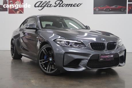 Grey 2017 BMW M2 Coupe