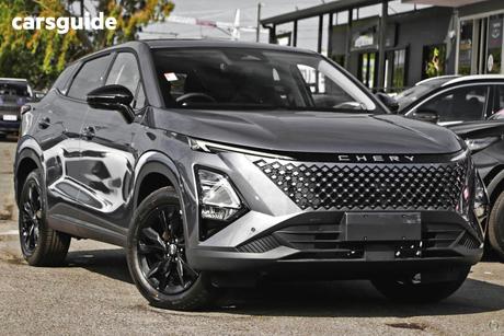 Grey 2025 Chery C5 Wagon Ultimate