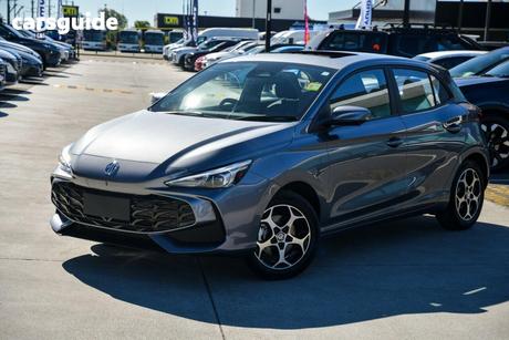 Grey 2025 MG MG3 Hatchback Essence