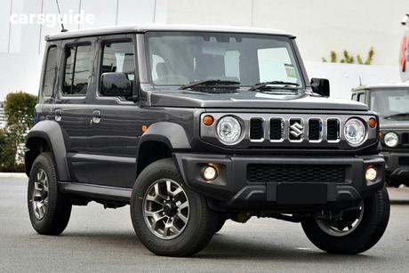 Grey 2024 Suzuki Jimny Wagon Xl