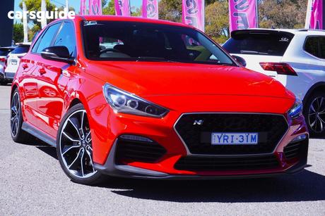 Red 2018 Hyundai I30 Hatchback N Performance