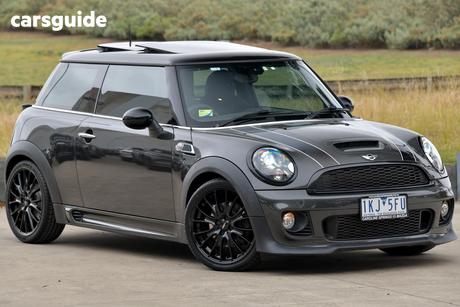 Grey 2012 Mini Hatch Hatch COOPER S F