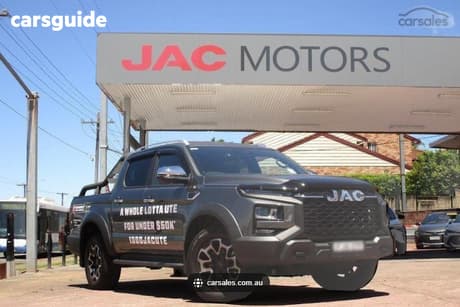 Grey 2024 JAC T9 UTE Dual Cab Pick-up Haven (4X4)