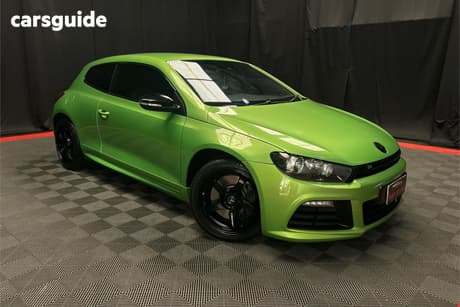 Green 2012 Volkswagen Scirocco Coupe R