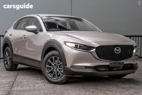 Beige 2025 Mazda CX-30 Wagon G20 Pure (Fwd)