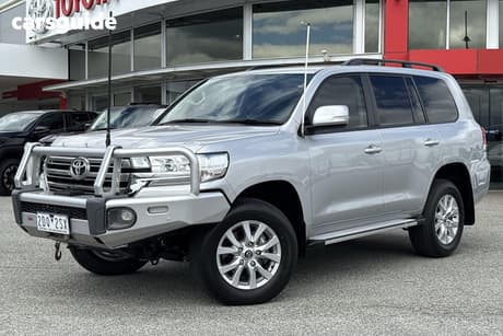Silver 2021 Toyota Landcruiser Wagon Lc200 Gxl (4X4)