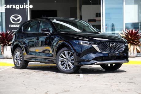 Black 2025 Mazda CX-5 Wagon G35 Akera Turbo (Awd)