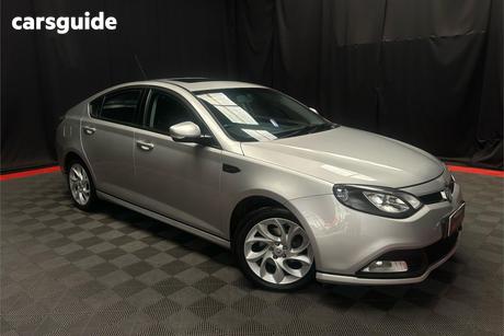 Silver 2016 MG MG6 Hatch MG6 PLUS EXCITE